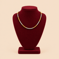 Elegant Dual-Tone Gold & Silver Chain 0032M